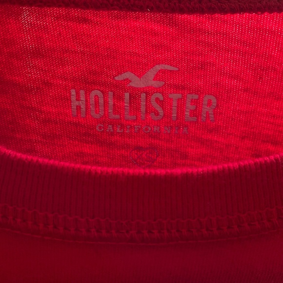 Red Hollister Long Sleeve XS - Picture 3 of 3
